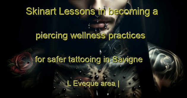 Skinart Lessons in becoming a piercing wellness practices for safer tattooing in Savigne L Eveque area | PiercingTraining | PiercingClasses | SkinartTraining-France